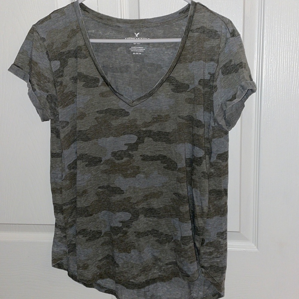 Camo T-Shirt